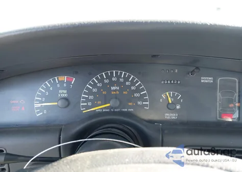 1998 Pontiac Bonneville Se z USA, uszkodzony, nr VIN 1G2HX52K5WH219321